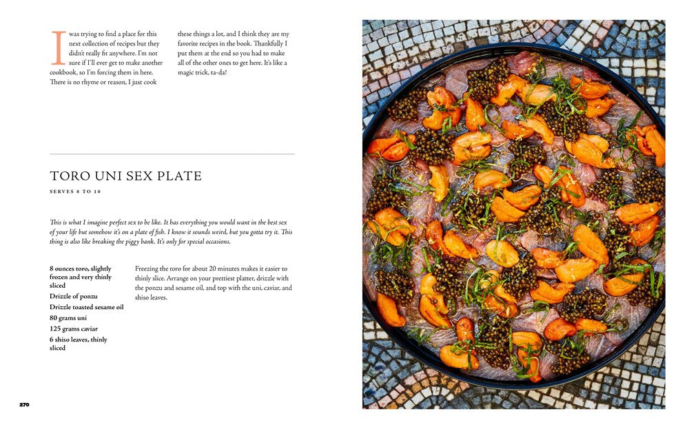 Open Wide: A Cookbook for Friends