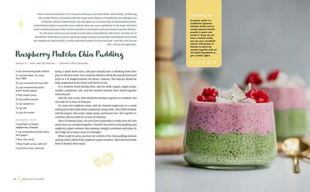 Peaceful Kitchen: More than 100 Cozy Plant-Based Recipes to Comfort the Body and Nourish the Soul