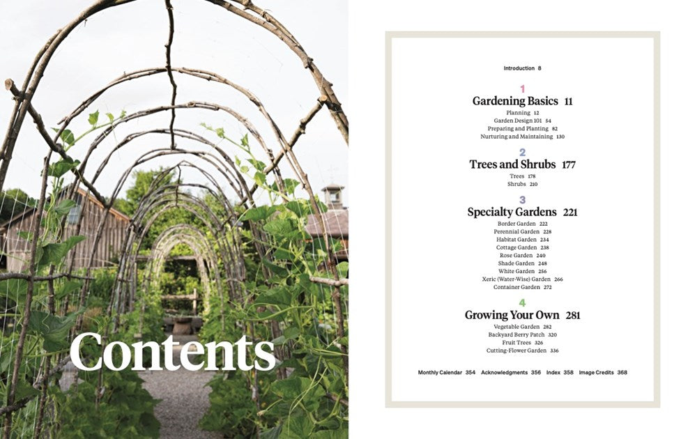 Martha Stewart's Gardening Handbook