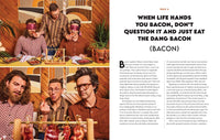 Rhett & Link Present: The Mythical Cookbook: 10 Simple Rules for Cooking Deliciously, Eating Happily, and Living Mythically