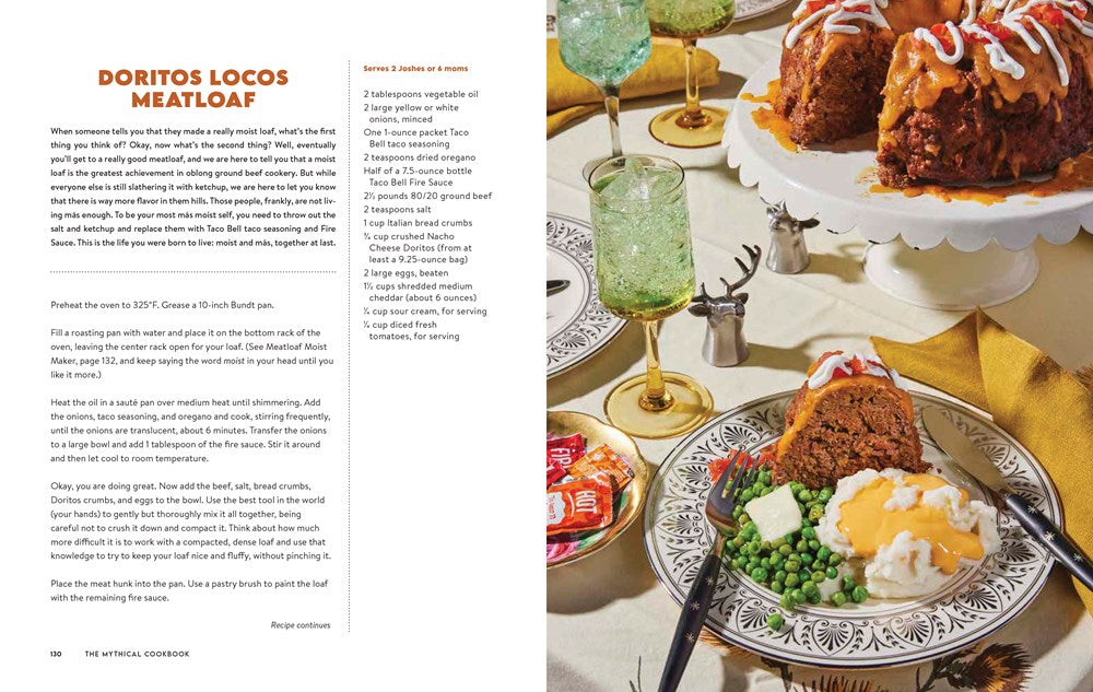 Rhett & Link Present: The Mythical Cookbook: 10 Simple Rules for Cooking Deliciously, Eating Happily, and Living Mythically