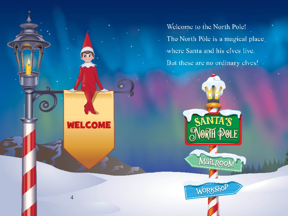The Elf on the Shelf: Meet the Scout Elves: Great for Holiday and Christmas Reading or Gifting (I Can Read Level 1)