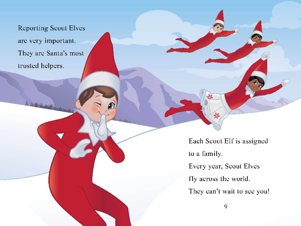 The Elf on the Shelf: Meet the Scout Elves: Great for Holiday and Christmas Reading or Gifting (I Can Read Level 1)