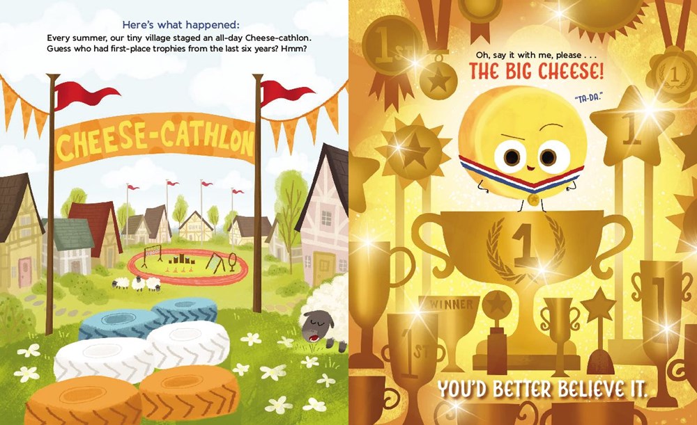 The Big Cheese (The Food Group)