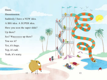 The Cool Bean Makes a Splash (I Can Read Level 2)