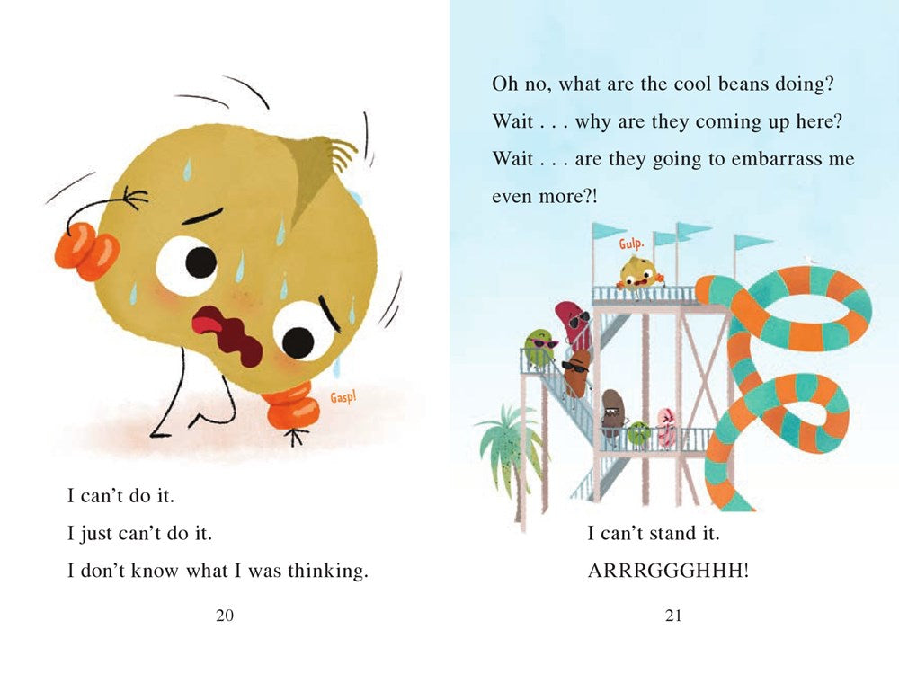 The Cool Bean Makes a Splash (I Can Read Level 2)