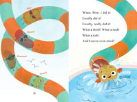 The Cool Bean Makes a Splash (I Can Read Level 2)