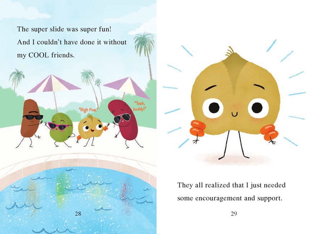 The Cool Bean Makes a Splash (I Can Read Level 2)