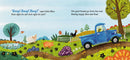 Little Blue Truck Feeling Happy: A Touch-and-Feel Book