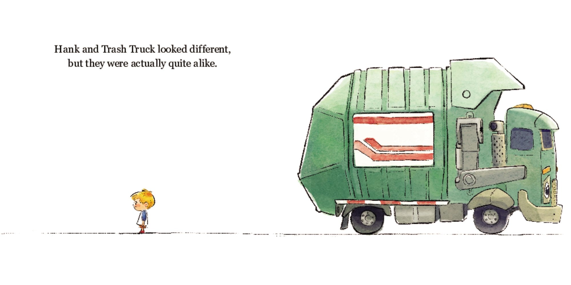 Trash Truck: Perfect for Little Fans of Big Trucks