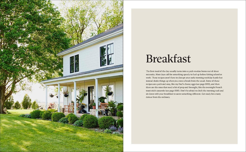 There's Always Room at the Table: Farmhouse Recipes from My Family to Yours―A Cozy Homestyle Cookbook with a Rustic Farmhouse Approach, Warm Up Your Kitchen with Comforting Classics