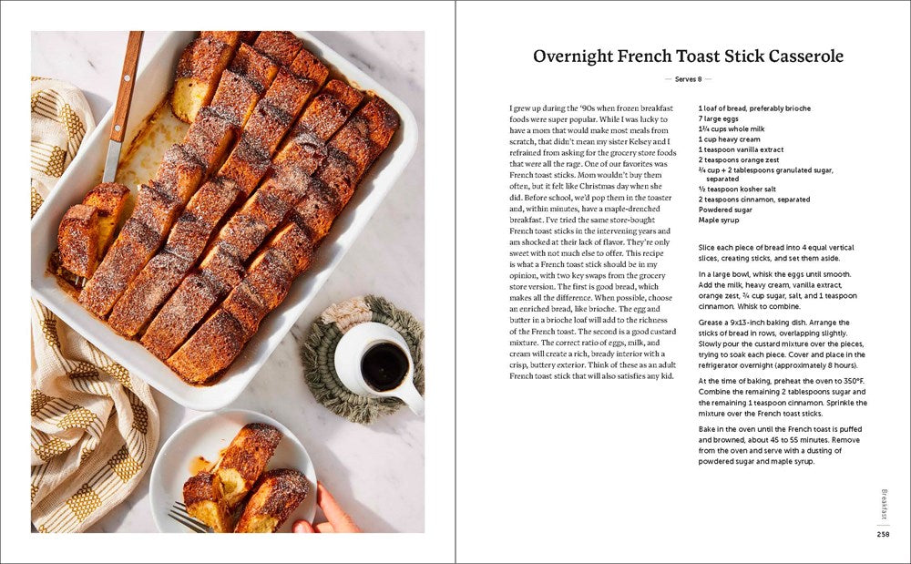 There's Always Room at the Table: Farmhouse Recipes from My Family to Yours―A Cozy Homestyle Cookbook with a Rustic Farmhouse Approach, Warm Up Your Kitchen with Comforting Classics