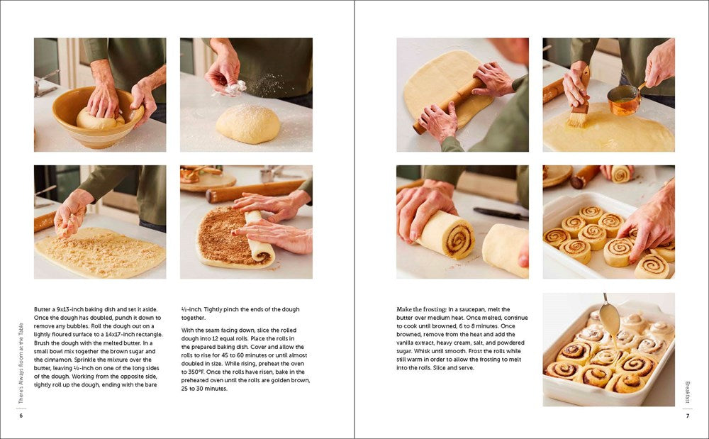 There's Always Room at the Table: Farmhouse Recipes from My Family to Yours―A Cozy Homestyle Cookbook with a Rustic Farmhouse Approach, Warm Up Your Kitchen with Comforting Classics