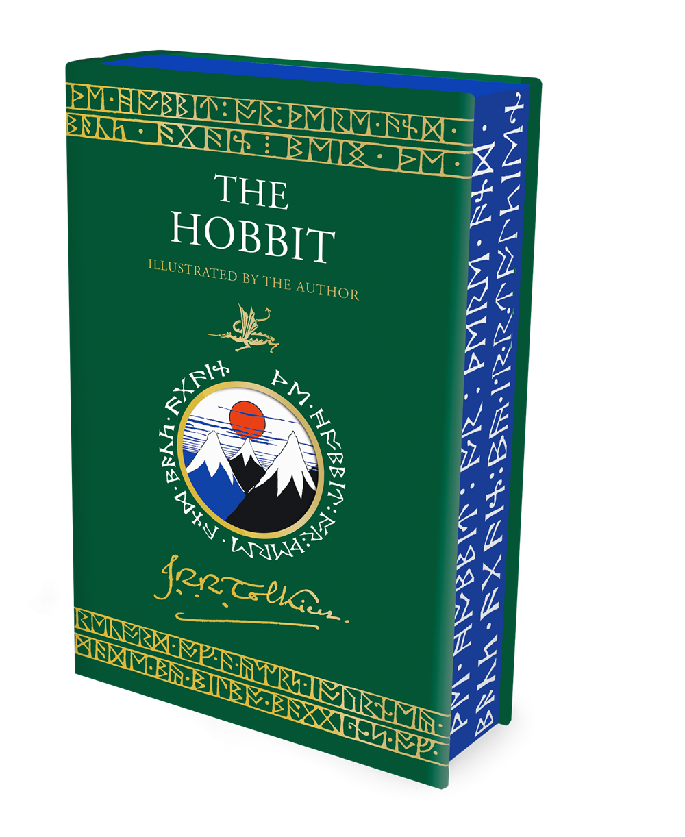 The Hobbit Illustrated by the Author: A Special Edition of the Classic Fantasy Adventure of Unexpected Heroes, Legendary Creatures, and Journeys ... R. R. Tolkien (Tolkien Illustrated Editions)