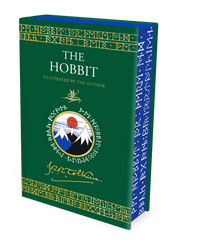 The Hobbit Illustrated by the Author: A Special Edition of the Classic Fantasy Adventure of Unexpected Heroes, Legendary Creatures, and Journeys ... R. R. Tolkien (Tolkien Illustrated Editions)