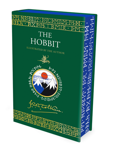 The Hobbit Illustrated by the Author: A Special Edition of the Classic Fantasy Adventure of Unexpected Heroes, Legendary Creatures, and Journeys ... R. R. Tolkien (Tolkien Illustrated Editions)