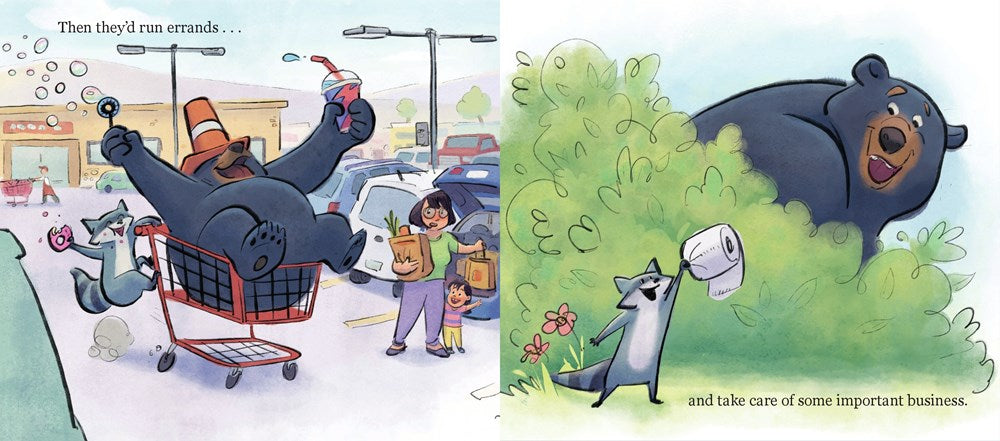 Trash Truck: Donny & Walter's Surprising Day: The Second Entry in the Bestselling Picture Book Series