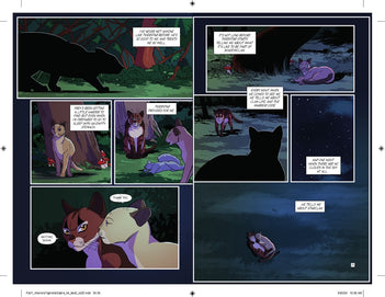 Warriors: Tigerstar and Sasha: 3 Full-Color Warriors Books in 1: A Full-Color Graphic Novel Collection of Adventures in the Warriors Universe