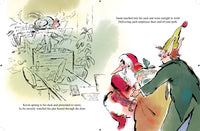 The Night Before Christmas at Dunder Mifflin: An Illustrated Retelling of a Christmas Classic Featuring Dunder Mifflin's Most Memorable Characters