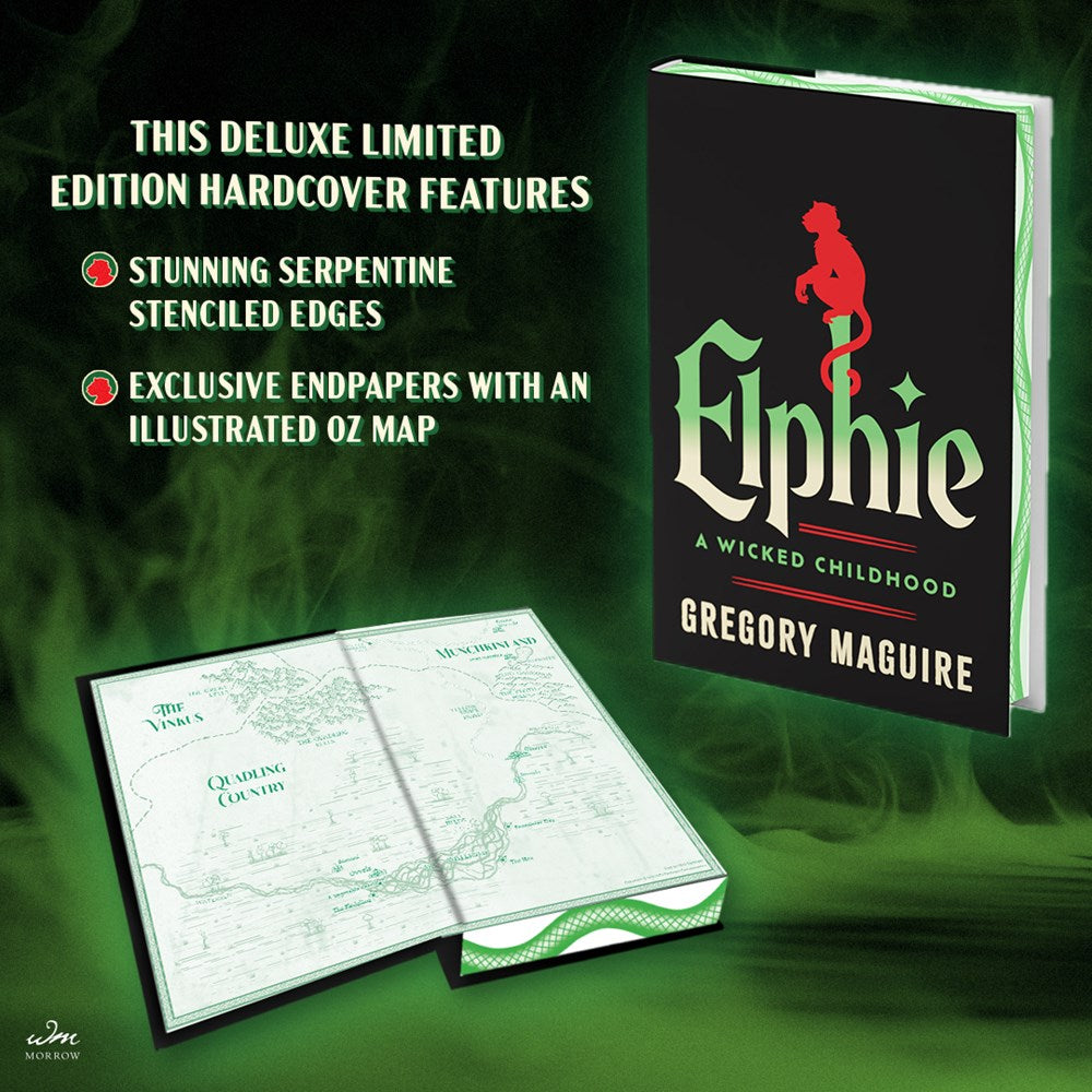 Elphie (Deluxe Limited Edition): A Wicked Childhood (Wicked Years)