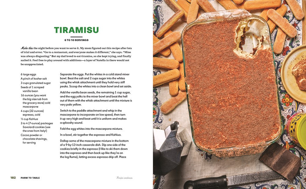 Parm to Table: Italian American and American Italian Recipes from Ponza to the Bronx