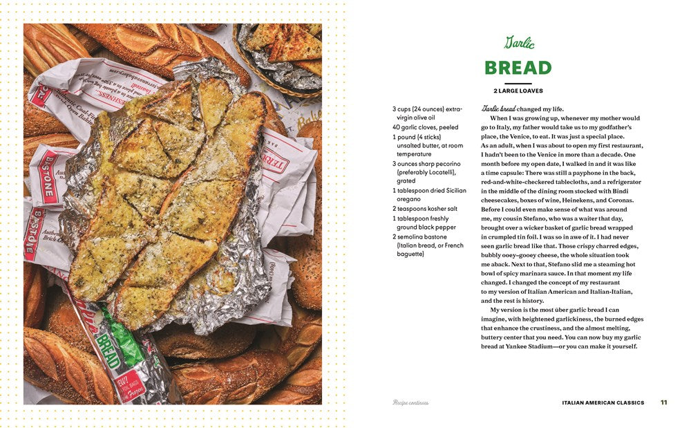 Parm to Table: Italian American and American Italian Recipes from Ponza to the Bronx