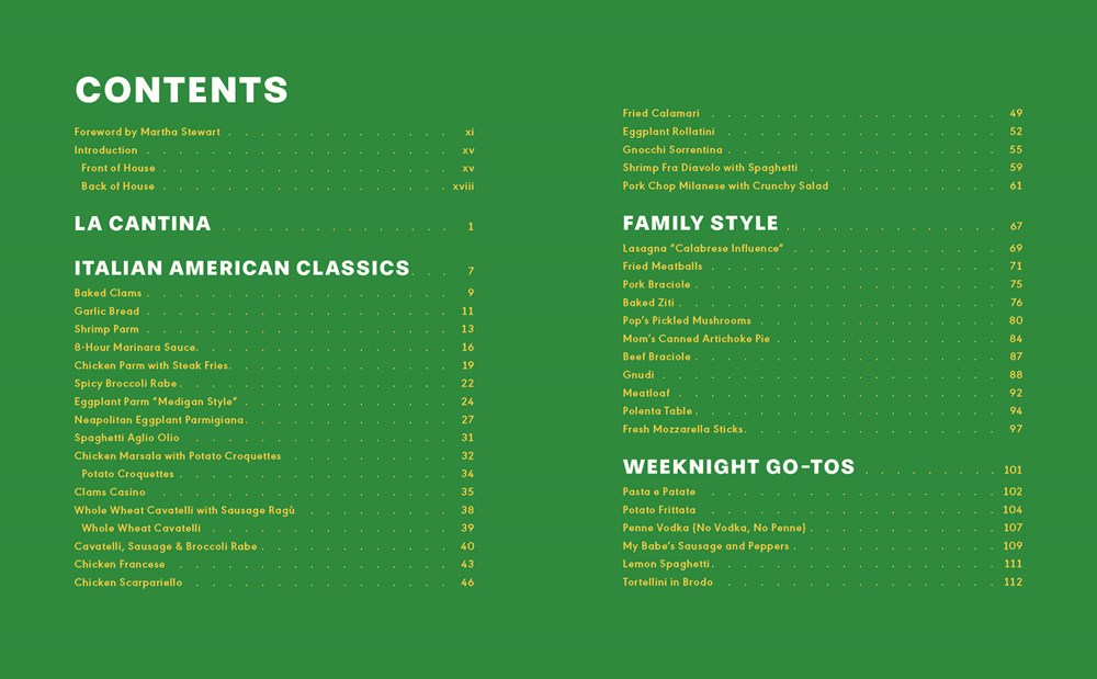 Parm to Table: Italian American and American Italian Recipes from Ponza to the Bronx