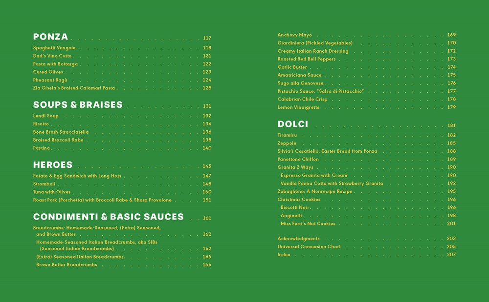 Parm to Table: Italian American and American Italian Recipes from Ponza to the Bronx