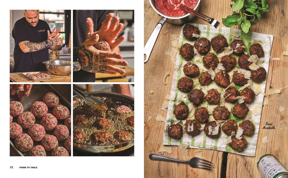Parm to Table: Italian American and American Italian Recipes from Ponza to the Bronx
