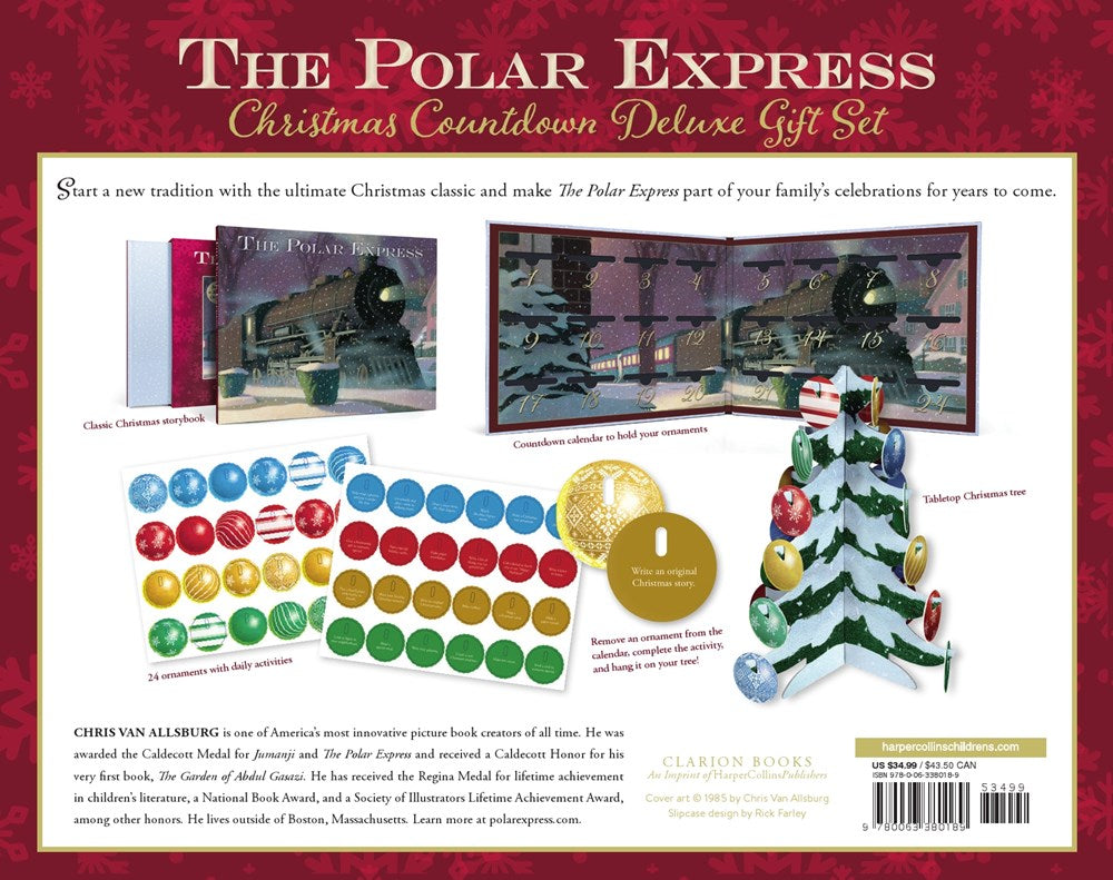 The Polar Express: A Caldecott Award Winner― Great for Holiday and Christmas Reading or Gifting