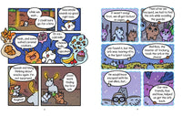 Cat & Cat Adventures: Magic at the Mansion: A Graphic Novel