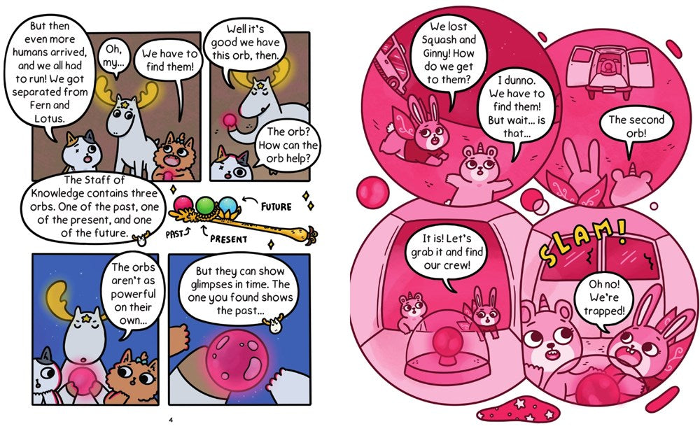 Cat & Cat Adventures: Magic at the Mansion: A Graphic Novel