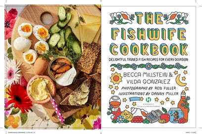 The Fishwife Cookbook: Delightful Tinned Fish Recipes for Every Occasion