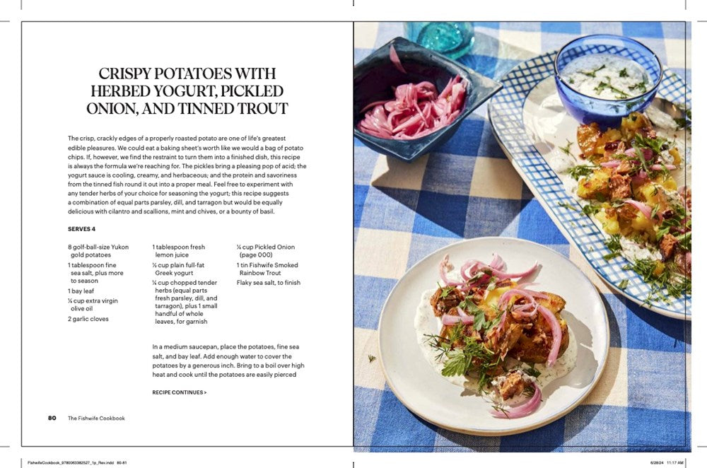 The Fishwife Cookbook: Delightful Tinned Fish Recipes for Every Occasion