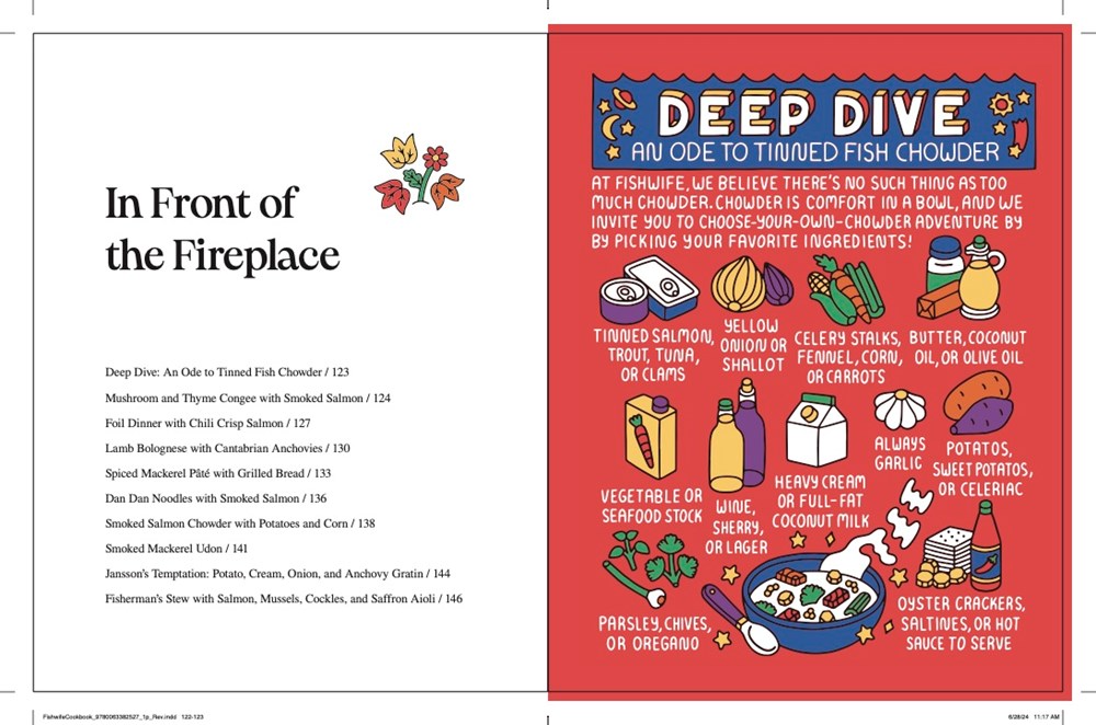 The Fishwife Cookbook: Delightful Tinned Fish Recipes for Every Occasion