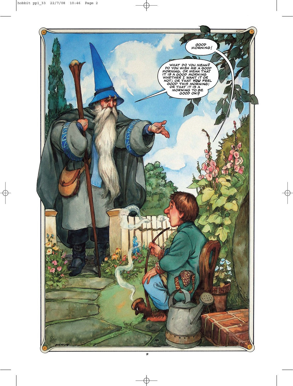 The Hobbit: A Graphic Novel