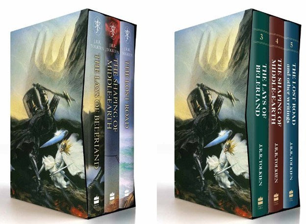 The History of Middle-earth Box Set #2: The Lays of Beleriand / The Shaping of Middle-earth / The Lost Road