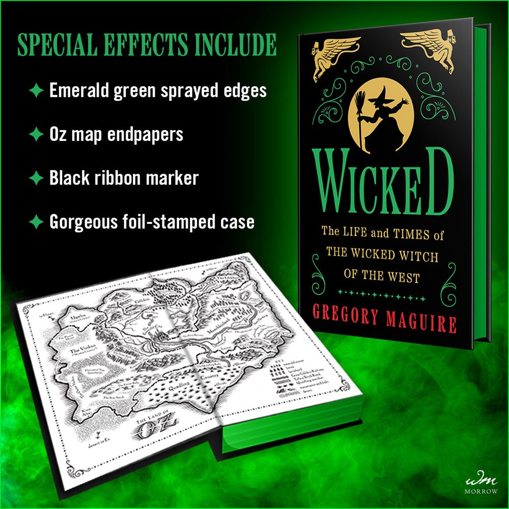 Wicked Collector's Edition: The Life and Times of the Wicked Witch of the West (Wicked Years, 1)