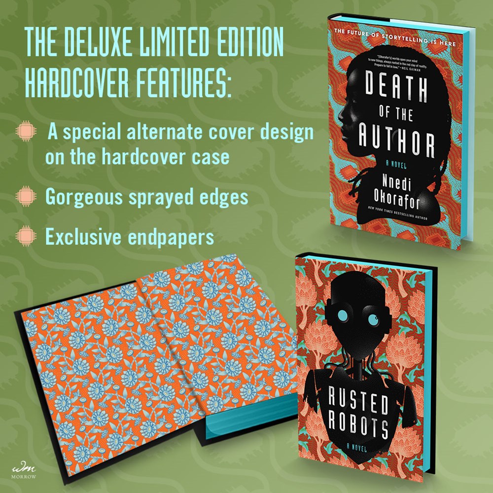 Death of the Author (Deluxe Limited Edition): A Stunning Africanfuturist Exploration of the Power of Humanity's Greatest Creation: STORYTELLING