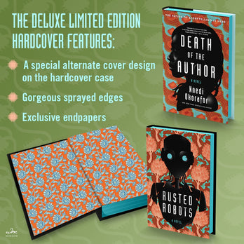Death of the Author (Deluxe Limited Edition): A Stunning Africanfuturist Exploration of the Power of Humanity's Greatest Creation: STORYTELLING