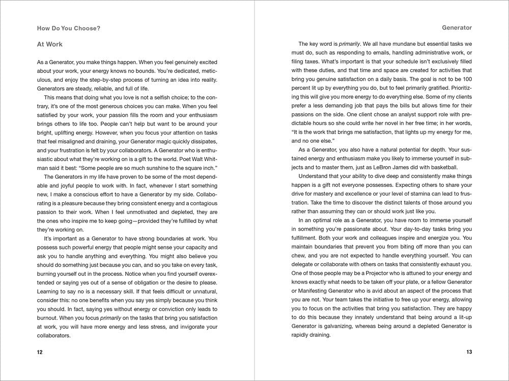 How Do You Choose?: A Human Design Guide to What's Best for You at Work, in Love, and in Life