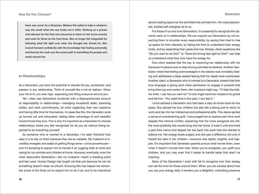 How Do You Choose?: A Human Design Guide to What's Best for You at Work, in Love, and in Life