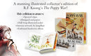 The Poppy War Collector's Edition: A Deluxe Illustrated Epic Fantasy of War, Magic, and Mythology in a High-Conflict World from Bestselling Author R. F. Kuang, Featuring Beautiful Sprayed Edges