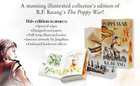 The Poppy War Collector's Edition: A Deluxe Illustrated Epic Fantasy of War, Magic, and Mythology in a High-Conflict World from Bestselling Author R. F. Kuang, Featuring Beautiful Sprayed Edges
