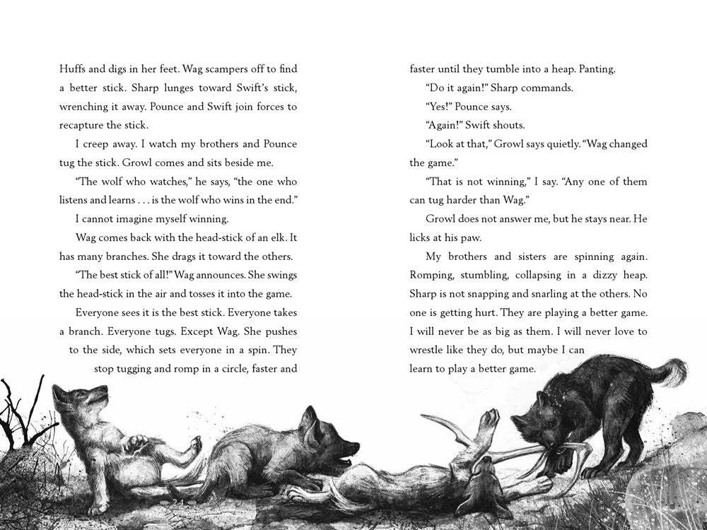 A Wolf Called Fire: The Epic Adventure of a Pack of Wolf Pups in the Wilderness―a Stand-Alone Companion to the New York Times Bestselling A Wolf Called Wander