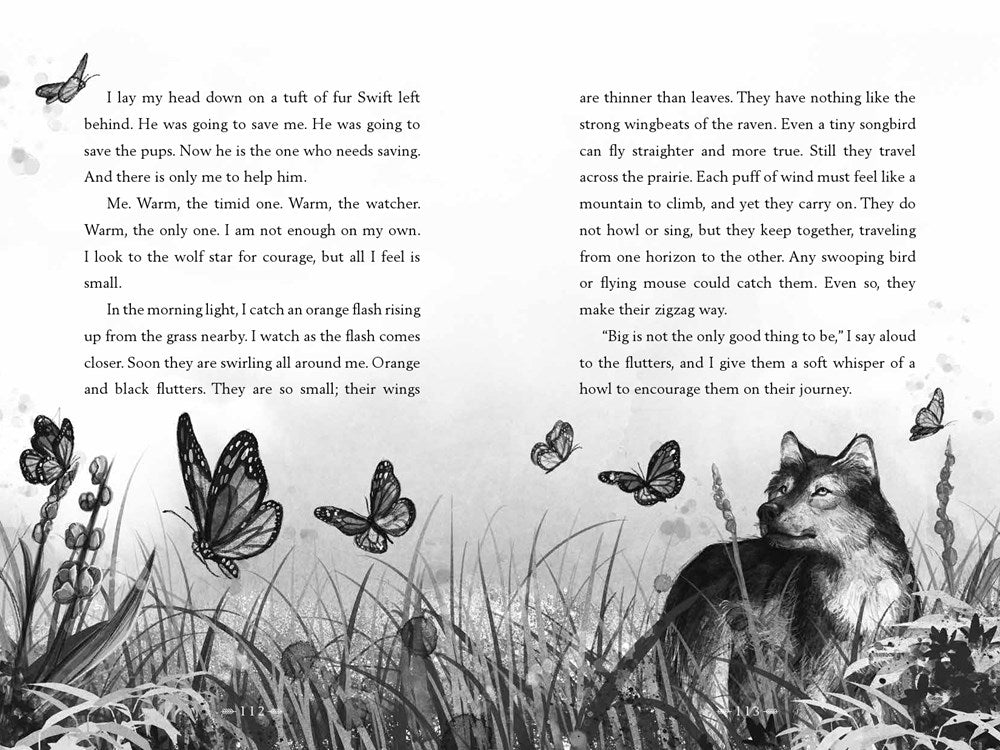 A Wolf Called Fire: The Epic Adventure of a Pack of Wolf Pups in the Wilderness―a Stand-Alone Companion to the New York Times Bestselling A Wolf Called Wander