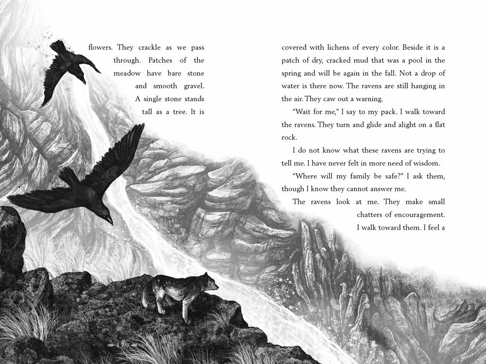 A Wolf Called Fire: The Epic Adventure of a Pack of Wolf Pups in the Wilderness―a Stand-Alone Companion to the New York Times Bestselling A Wolf Called Wander
