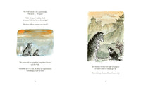 The Dog Who Followed the Moon: A Beautifully Illustrated Adult Fable