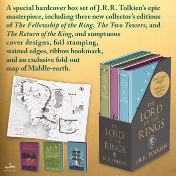 The Lord of the Rings Collector's Edition Box Set: Includes The Fellowship of the Ring, The Two Towers, and The Return of the King