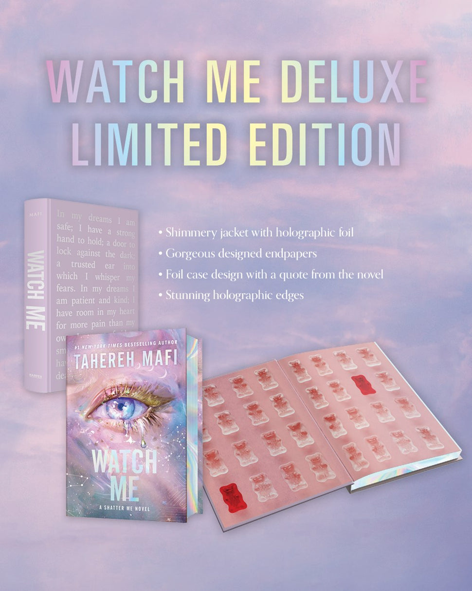 Watch Me Deluxe Limited Edition